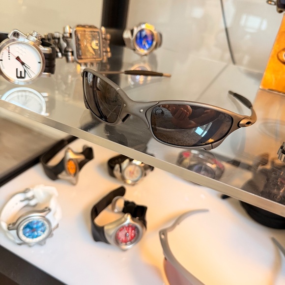 Oakley x metal Juliet - Picture 7 of 7